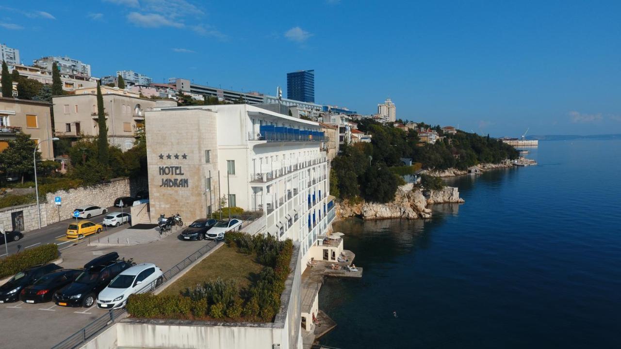 Hotel Jadran Rijeka Ngoại thất bức ảnh