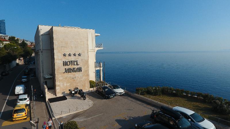 Hotel Jadran Rijeka Ngoại thất bức ảnh